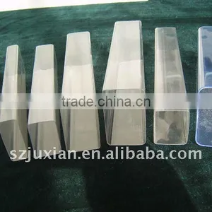 PVC Transparent Square Tube/clear Tube thumbnail-1