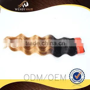 Deep Wave 100% Unprocessed 5a Human Virgin Peruvian Hair for Trade Show thumbnail-1