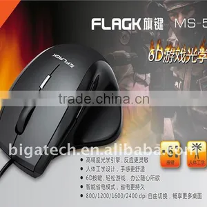 Hotsale Wired Ergonomic Optical Gaming Mouse thumbnail-1