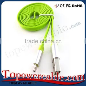 Factory Supply Oem Flat Noodle Design Usb Power Cable Low Price in China thumbnail-3