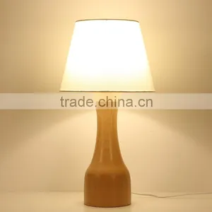 LED Wood Table Lamp LED Wood Table Light JK-879-14 Best-selling Natural Wooden Table Lamp thumbnail-6
