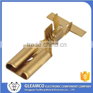 OEM Copper Pressing Termianl Part thumbnail-1