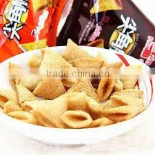 High Quality New Condition 3D Snacks Production Line thumbnail-6