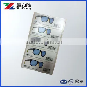 Adhesive Product Description Sticker/label, Mailer Box Label, Sticker for Shipping Box thumbnail-2