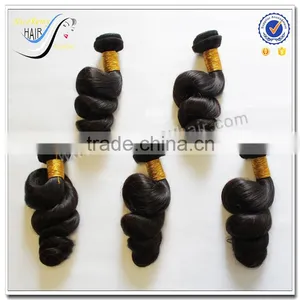 Wholesale High Quality Spring Curl Hair 100% Virgin Human Hair Loose Wave Hair Extensions Supplier's Choice thumbnail-2