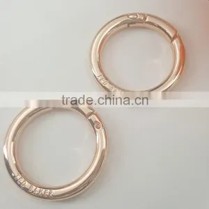 Sedex Audited Factory 2 Pillar Zinc Alloy Metal Ring thumbnail-2