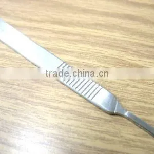 Diagnostic Scalpel Handles With Blades/Surgical Instruments Best Quality thumbnail-3