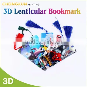 75LPI Flip Effected 3D Lenticular Bookmark thumbnail-1