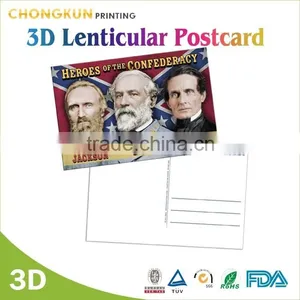 2015 Lenticular Card/3d Postcard thumbnail-1