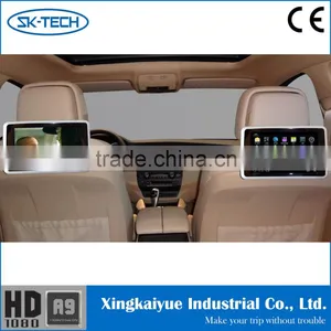 9 Inch Digital Touch Panel Car Back Seat Monitor With Adjustable Bracket thumbnail-1