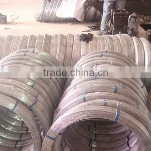 High Quality Galvanized Oval Steel Wire Export to Brazil Market thumbnail-1