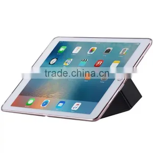 Momax For IPad Pro 9.7 Frosted Leather Folding Stand Tablet PU Leather Sleep Function Case For IPad Pro 9.7" TB-0356 thumbnail-3