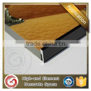 KSL Newest Houes Decorative Straight Metal Tile Edge Finishing Trim thumbnail-3