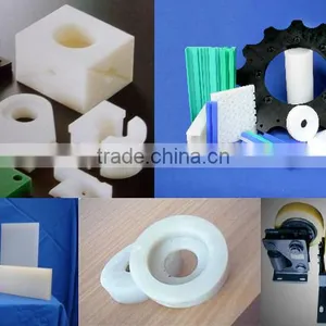 Wear Resistant Polyethylene Plastic Products, Uhmwpe Guide Rail, Uhmwpe Bearings thumbnail-1