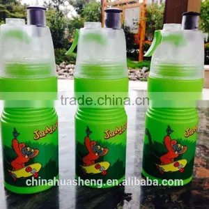 550ml PE Sport Bottle With Spray Head thumbnail-1