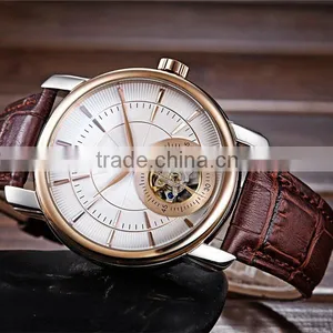 Hot New Products for 2015 Mechanical Automatic Watch With Sapphire Glass thumbnail-1