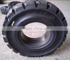 Industrial Pneumatic Solid Tyres for Forklift thumbnail-1