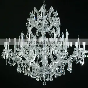 Crystal Chandelier (MT-12+6+3) thumbnail-1
