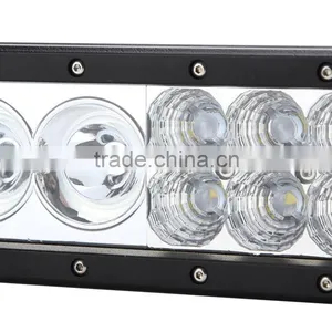 Waterproof Led Light Bar Ip68 76w,truck Jeep Offroad Driving Lamp With Double Beam thumbnail-3