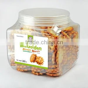 Premium Coconut Pineapple Sandwich Biscuits Filled With High Quality Pineapple Jam Snack thumbnail-3