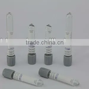 Produce Glass and PET Blood Test Glucose Oxalate Tube thumbnail-1