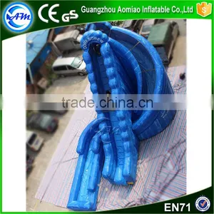 Giant Inflatable Water Slide Kids Used Water Park Slides for Sale thumbnail-2