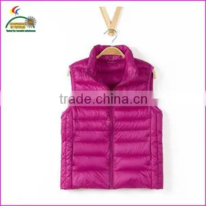 Breathable Down Vest thumbnail-1