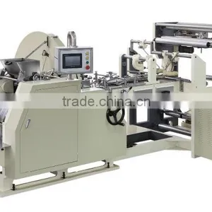 Full Automatic V-bottom Kraft Paper Bag Making Machine thumbnail-2