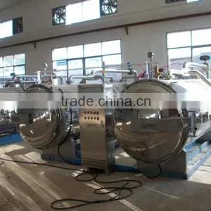 Horizontal Pressure Retort /Sterilization Pot /autoclave Retort Sterilizer thumbnail-4