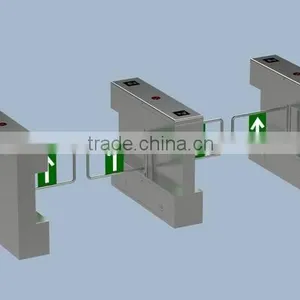 110V/220V Access Control Swing Turstile Gate thumbnail-1