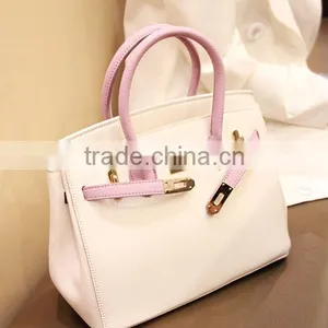 Made In China Genuine Leather Briefcase Women Handbag Inflatable Female Price thumbnail-1