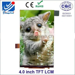 China Free Samples 4.0 Inch Tft Lcd Module Display for Portrait Device thumbnail-1