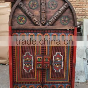 Chinese Antique Carved Arab Door for Hotel Quality Choice thumbnail-1