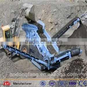 70-140T/H Moving Crusher/Moving Crushing Station/Crushing Plant Station thumbnail-2