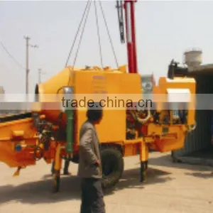 2015 HBT1506-JZC350 Concrete Mixer With Pump With Diesel Engine Quality Choice thumbnail-6
