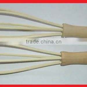 Wooden Egg Mixer thumbnail-1