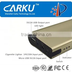14V 6000mAh Smart Mobile Power Bank With Dual USB Output for IPhone IPad thumbnail-2
