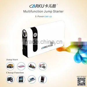 Portable Jump Starter Car Jump Starter Battery Car Jump Starter 8000mAh thumbnail-3