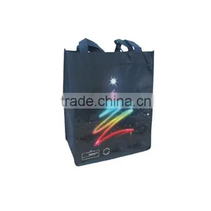 Customized Top Quality Cheap Promotional Durable Laminated Bag thumbnail-1