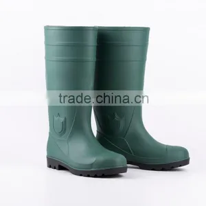 2016 New Style HIgh Quality PVC Safety Boots , Water Boots , Rain Boots(sj5018) thumbnail-1