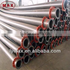 Abrasion & Corrosion Resistant Plastic UHMWPE Pipe thumbnail-1