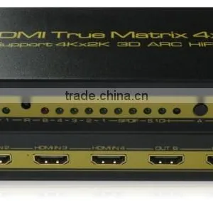 4k HDMI True Matrix 4 in 2out thumbnail-1
