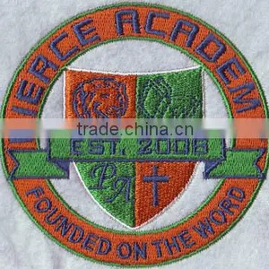 Decorative Clothing Patches and 100% Custom Embroidery Badge thumbnail-2