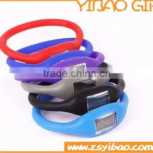 Hot Selling Flexible Silicone Watch Wristband thumbnail-2