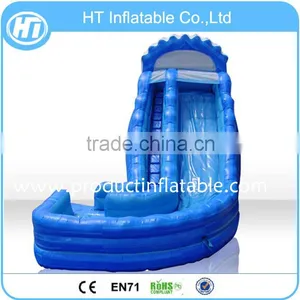 2016 Hot Sale Cheap Kids Games Used Commercial Giant Inflatable Water Pool Slide For Sale thumbnail-2