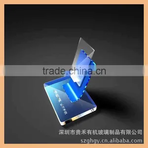 Transparent Color Customized Acrylic CD Display Rack for Home Furniture thumbnail-4