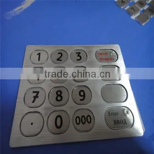 16 Button Numeric Electronic Usb Metal Keypad thumbnail-2