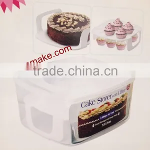 Cake Saver Storage Box Food Storage Box and Cake Saver Cake Box Food Fresh Box thumbnail-4