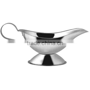 Stainless Steel Gravy Boat,mirror Polishing thumbnail-1