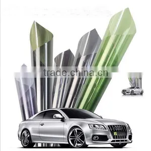 Anti-scratch and High Quality Car Solar Window Tinting Film With Size:1.52*12m/1.52*30m*1.52*60m thumbnail-1